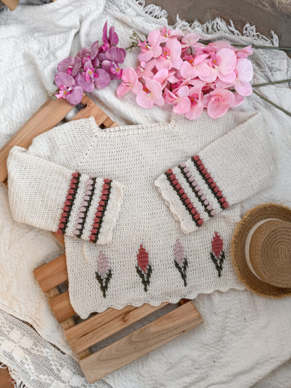 Sweater Tulipan Mom (por encargo) - Image 4