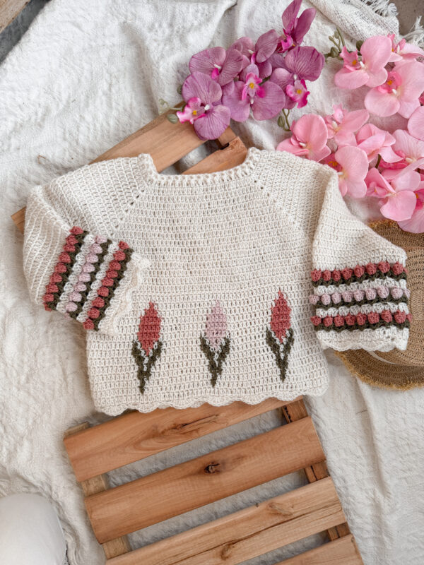 Sweater Tulipán Hija (por encargo) - Image 2