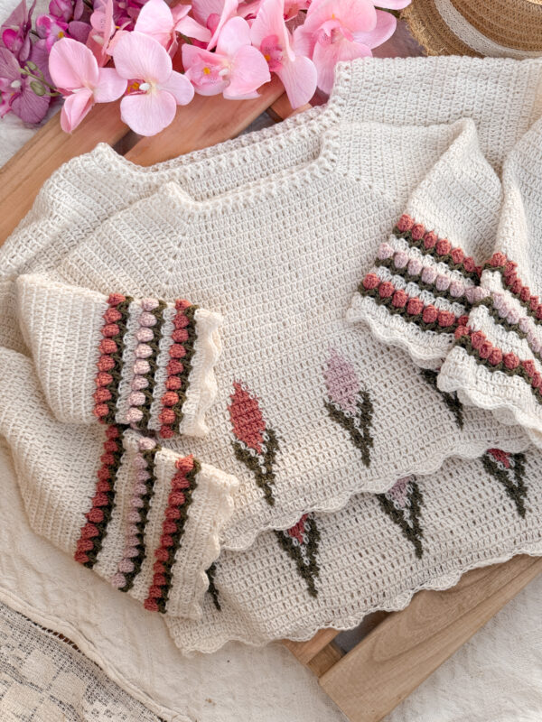 Sweater Tulipan Mom (por encargo) - Image 7