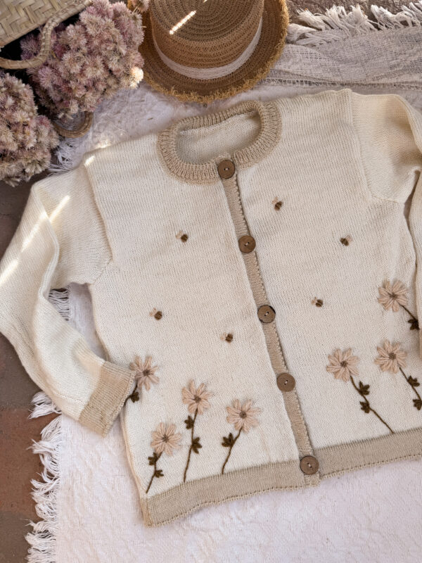 Cárdigan Abejitas de Mamá - Image 5