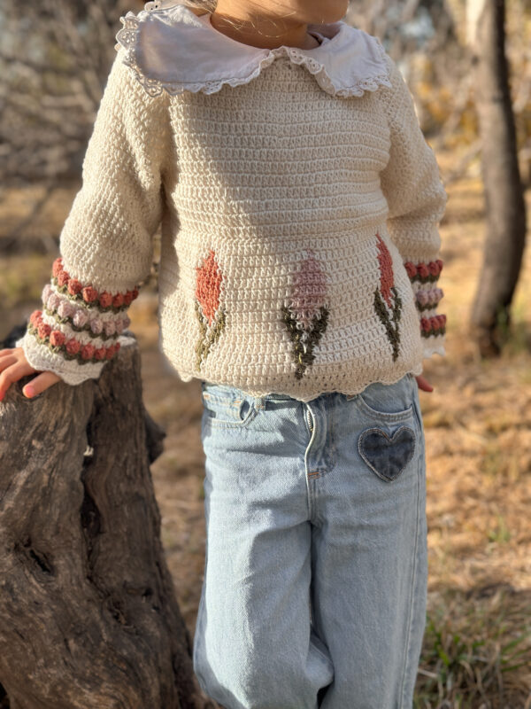 Sweater Tulipán Hija (por encargo) - Image 3
