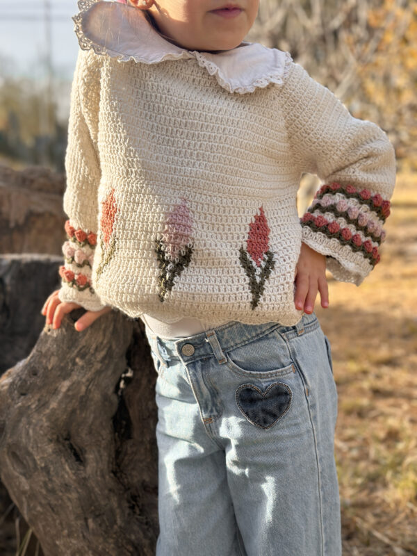 Sweater Tulipán Hija (por encargo) - Image 9