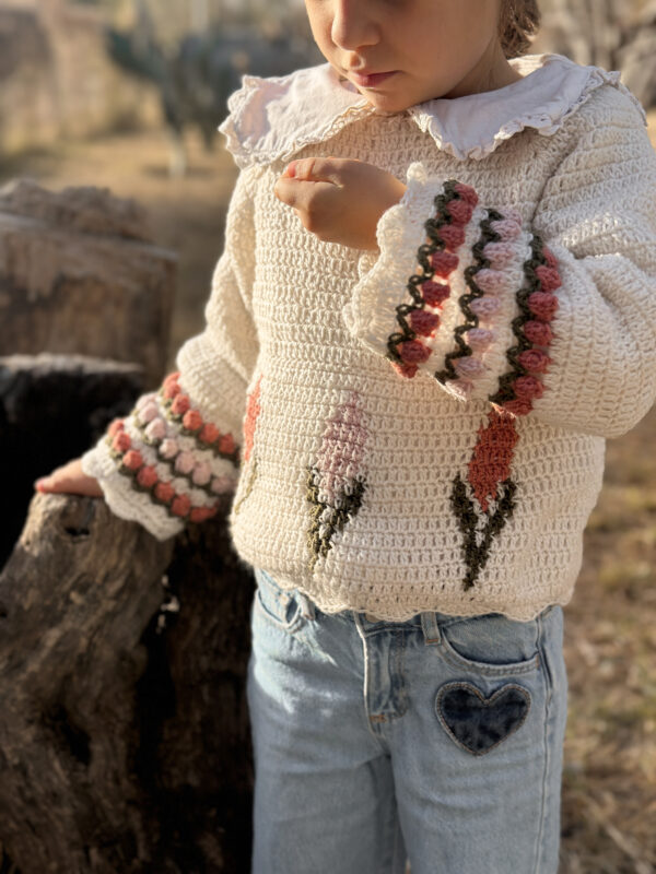 Sweater Tulipán Hija (por encargo) - Image 5