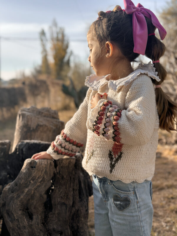 Sweater Tulipán Hija (por encargo) - Image 10