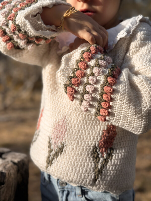Sweater Tulipán Hija (por encargo) - Image 4