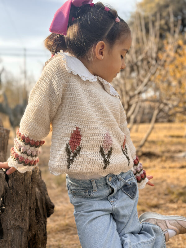 Sweater Tulipán Hija (por encargo)