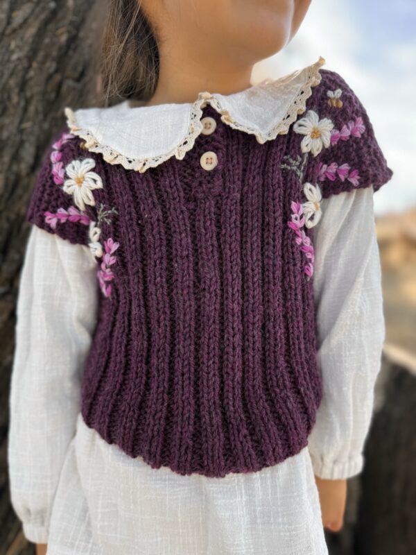 Chaleco Lavanda - Image 3