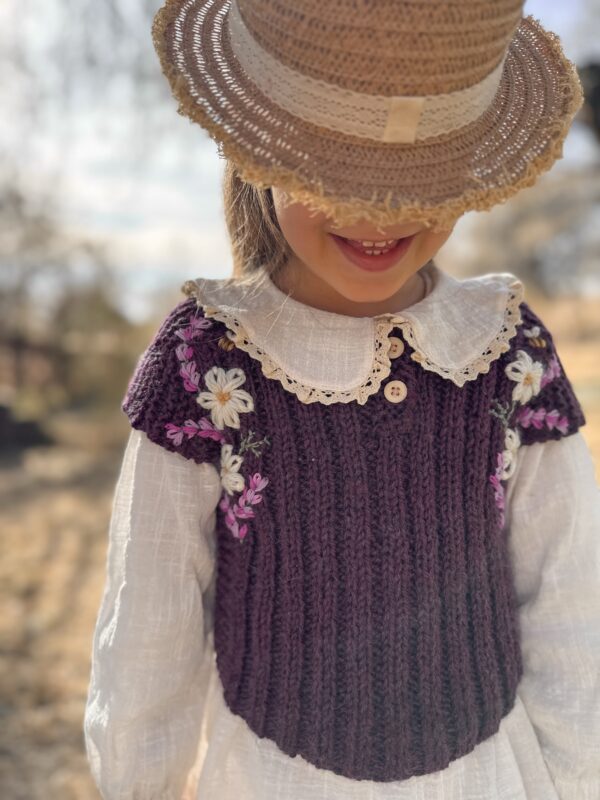 Chaleco Lavanda - Image 5