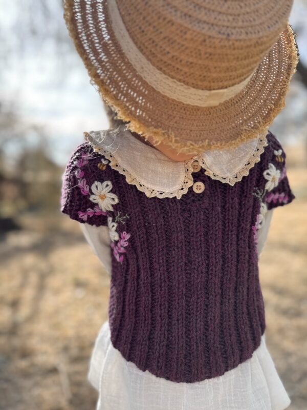 Chaleco Lavanda - Image 4