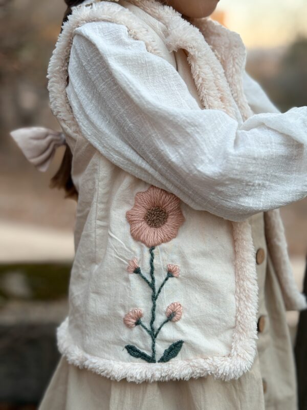 Chaleco Gerbera Hija POR ENCARGO - Image 2