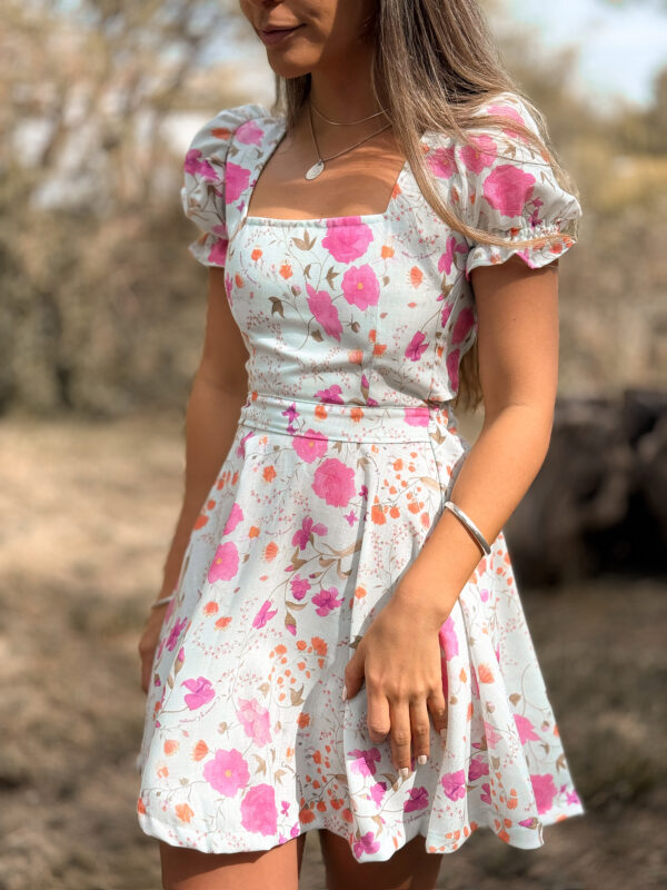 Vestido Arvejillas Mamá