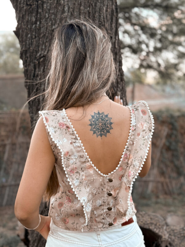 Blusa Mirasol Mom