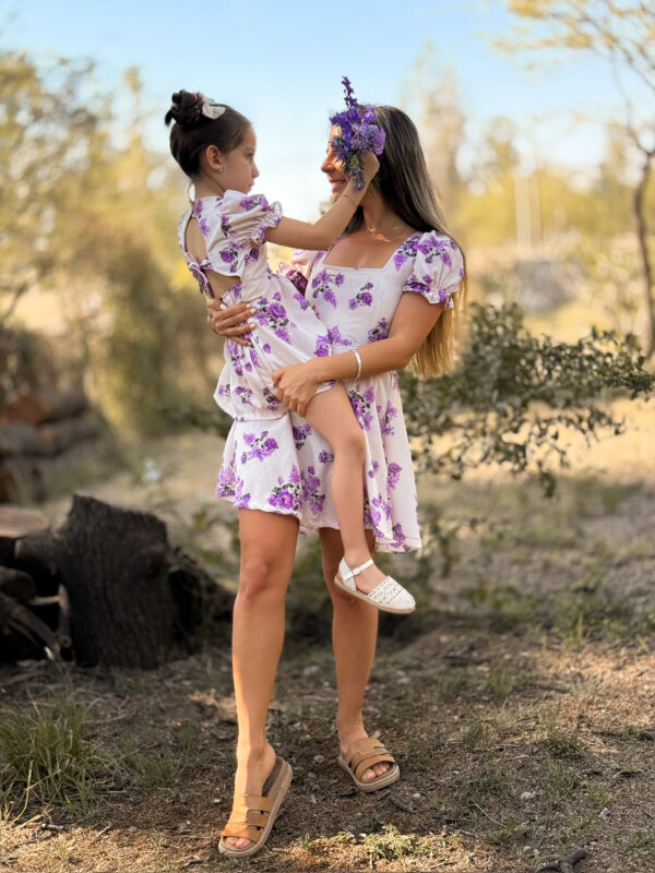 Vestido Violetas Hija - Image 8