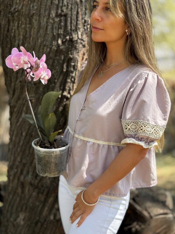 Blusa Lavanda Mom - Image 6