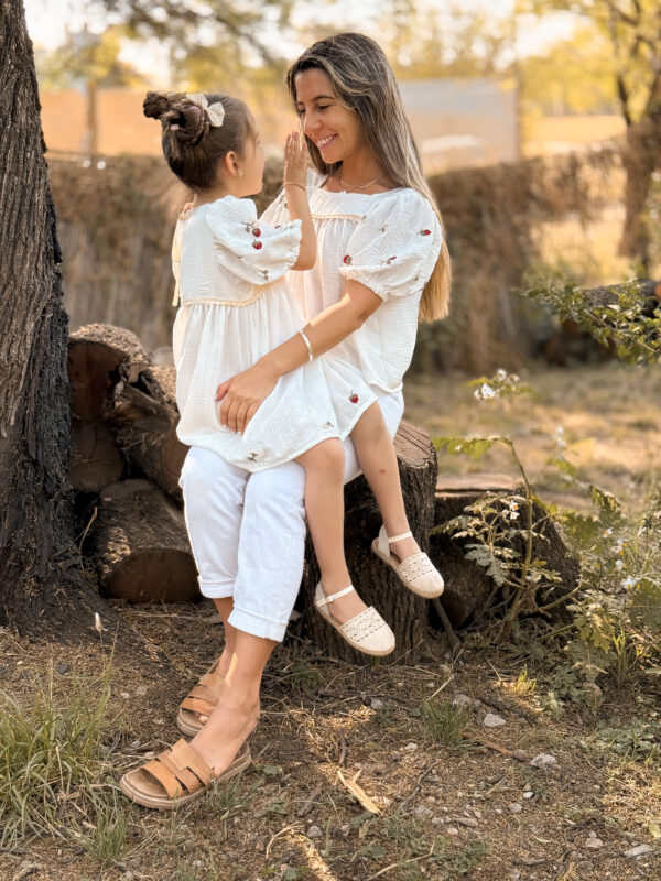 Vestido Fresas de Niña - Image 13