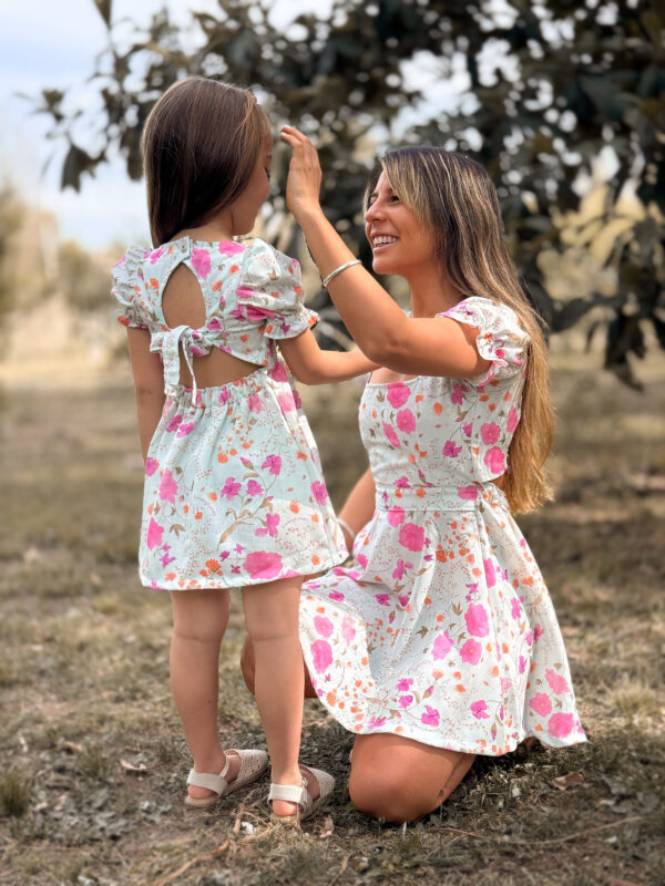 Vestido Arvejillas Mamá - Image 2