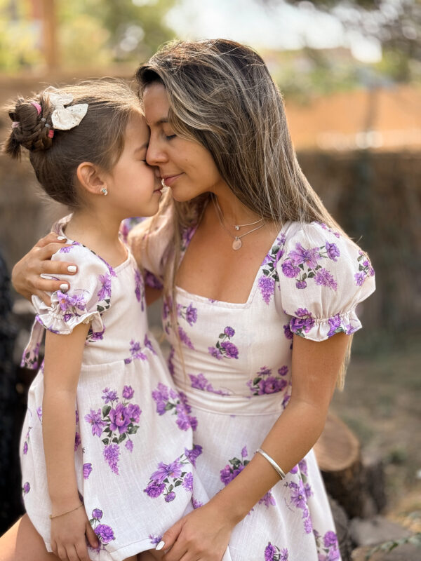 Vestido Violetas Mamá - Image 7