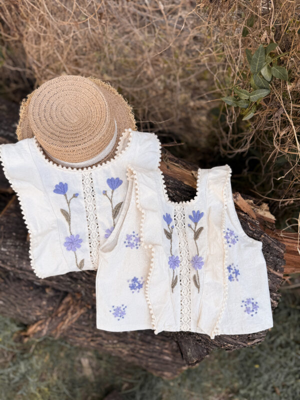 Blusa Jazmín del Cielo Mom - Image 7