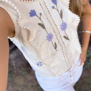 Blusa Jazmín del Cielo Mom