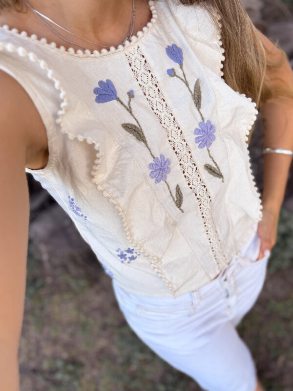 Blusa Jazmín del Cielo Mom