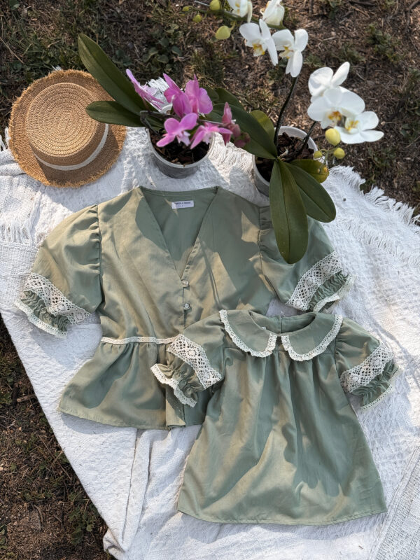 Blusa Pistacho hija - Image 4