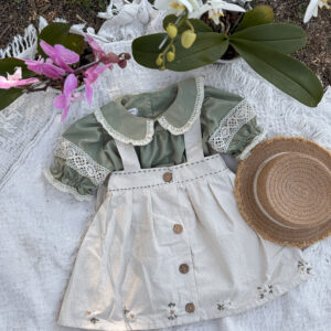 Blusa Pistacho hija