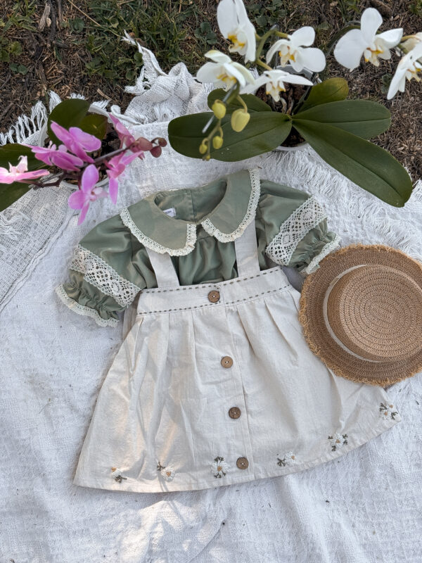 Blusa Pistacho hija