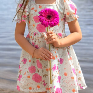 Vestido Arvejillas Hija