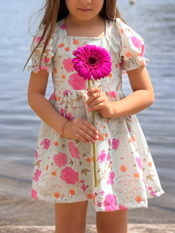 Vestido Arvejillas Hija