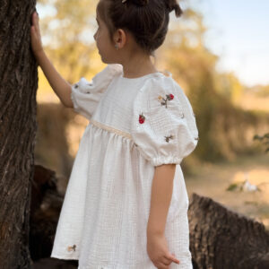 Vestido Fresas de Niña