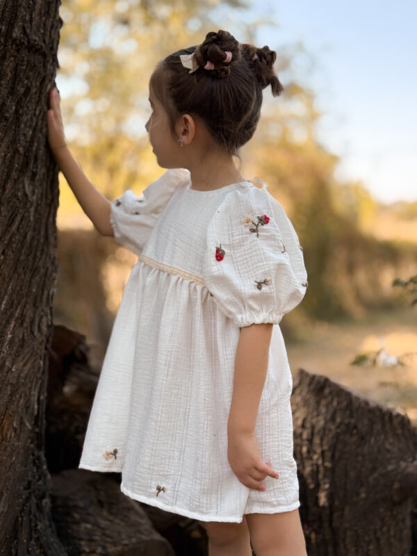 Vestido Fresas de Niña