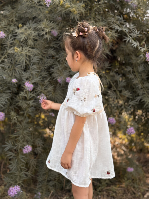 Vestido Fresas de Niña - Image 9