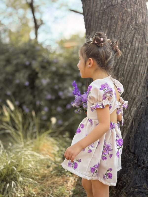 Vestido Violetas Hija - Image 11