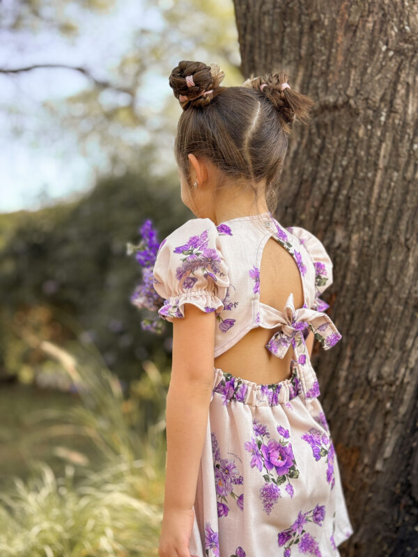 Vestido Violetas Hija - Image 12
