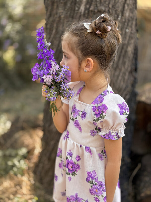 Vestido Violetas Hija - Image 3