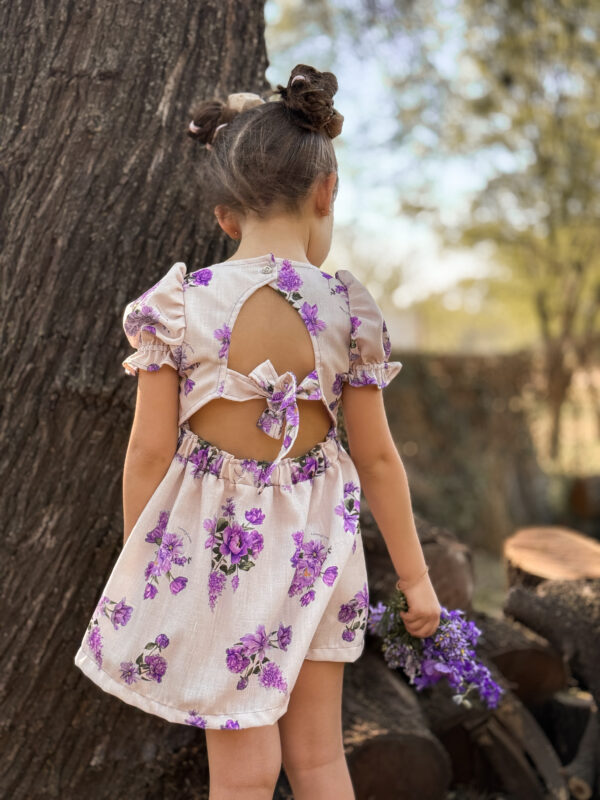 Vestido Violetas Hija - Image 13