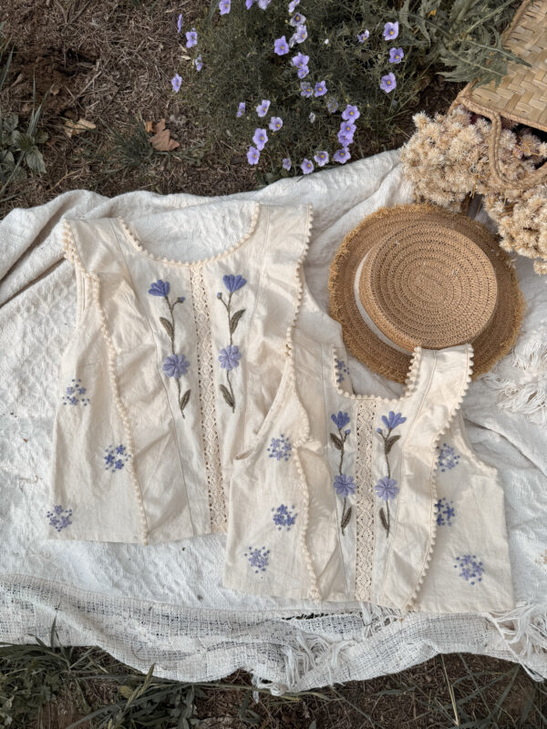 Blusa Jazmín del Cielo Mom - Image 9