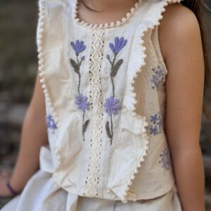 Blusa Jazmín del Cielo de niña