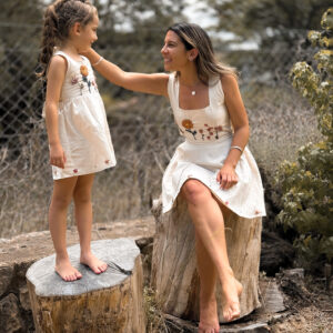 Vestido Jardín de Navidad de Hija