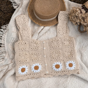 POR ENCARGO Top Margarita Mom