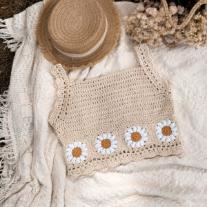 POR ENCARGO Top Margarita Hija