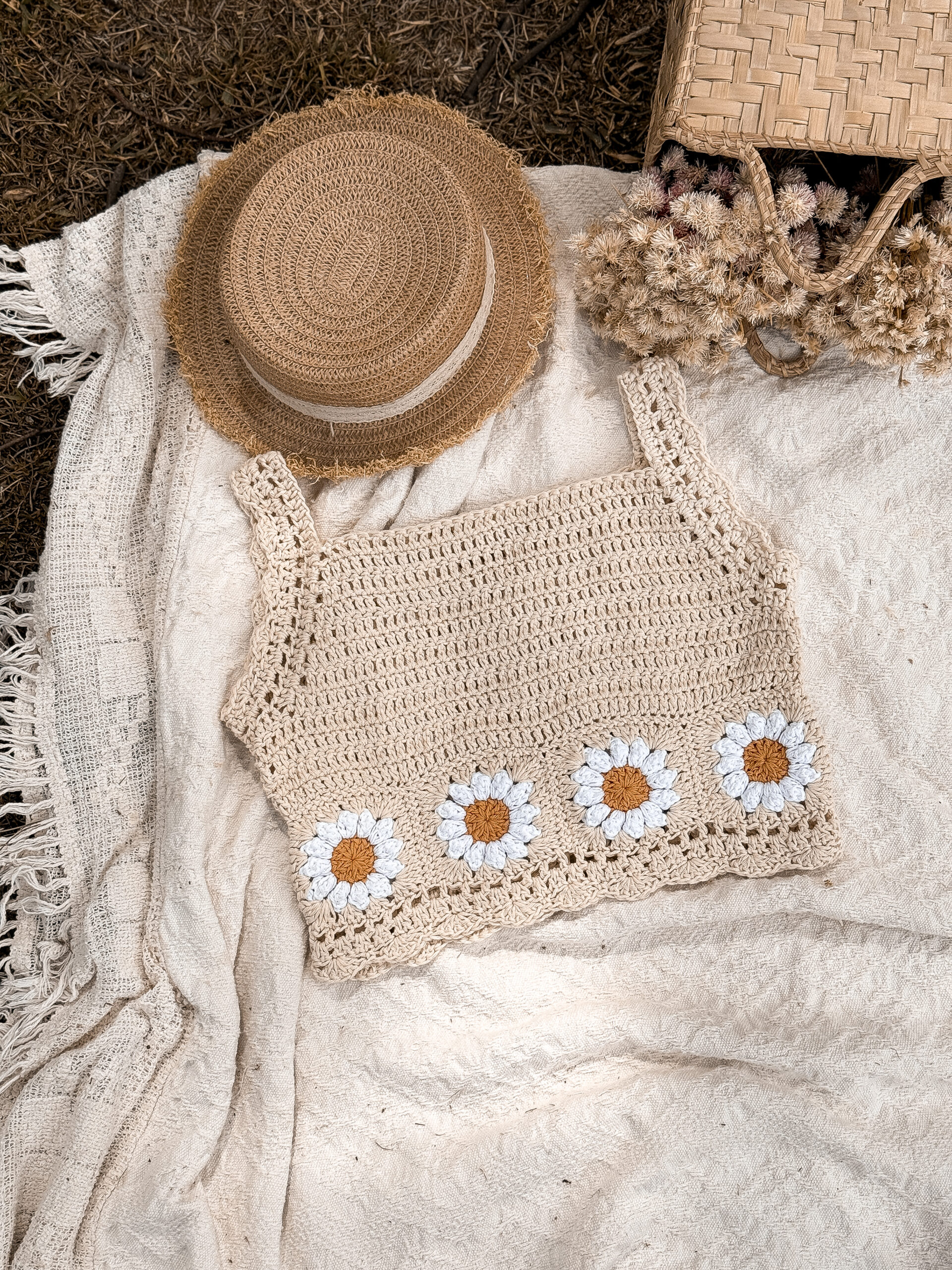 POR ENCARGO Top Margarita Hija