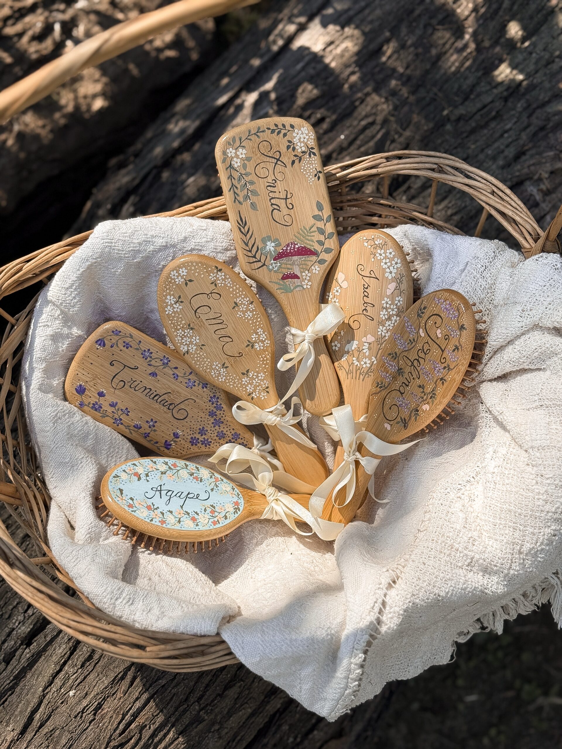 Preventa! Cepillo Marga Personalizado ♥