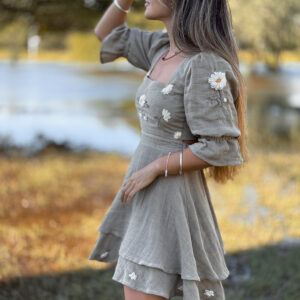 Vestido Camomila Mamá