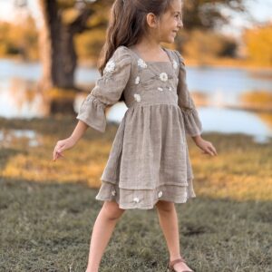 Vestido Camomila Hija