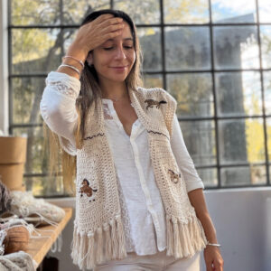 Chaleco Horses Mom (por encargo)