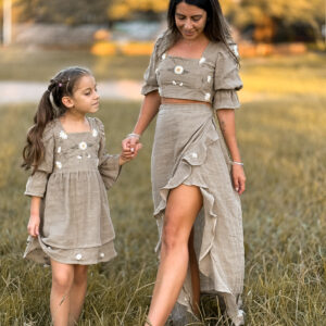 Falda Camomila Mamá