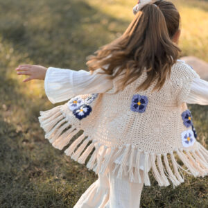 Chaleco Flor de la Trinidad de Hija (por encargo)