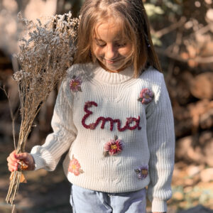 Sweater Prímula Personalizado