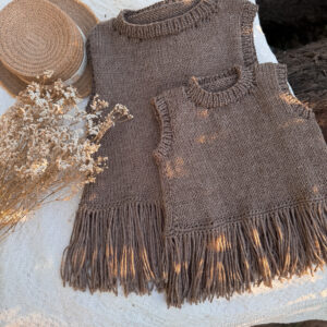 Chaleco Folk de Hija (por encargo)